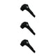 thumbnail image 1 of Toystoory Mujeres Hombres Hombro Brace Protector Mangas de compresión Hombros Cubiertas Transpirable Ajustable Deporte Soporte Manga Negro Type1 NO1, 1 of 6