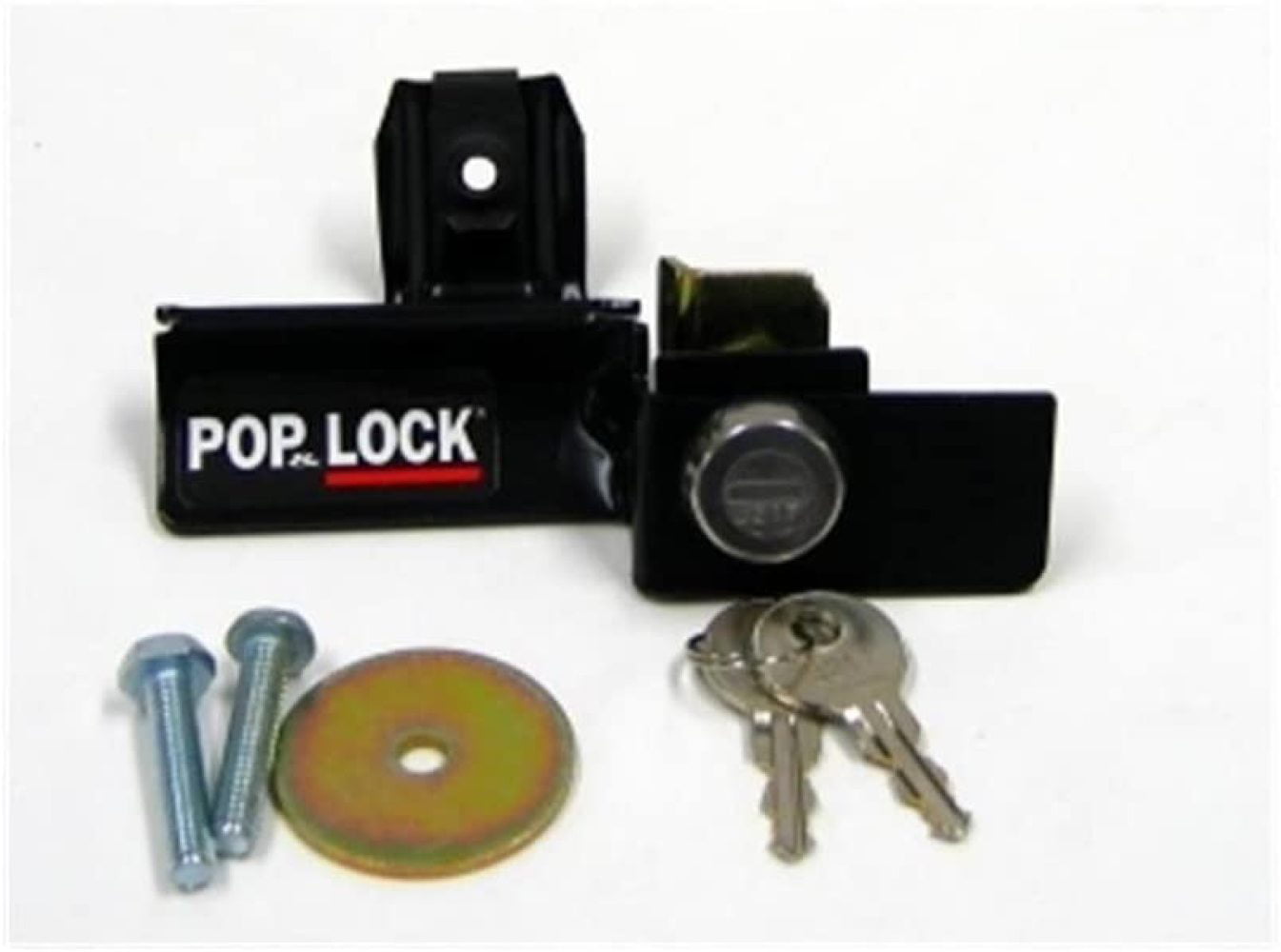 Pop & Lock PL1310 Black Manual Tailgate Lock for Chevy/GMC New Body 