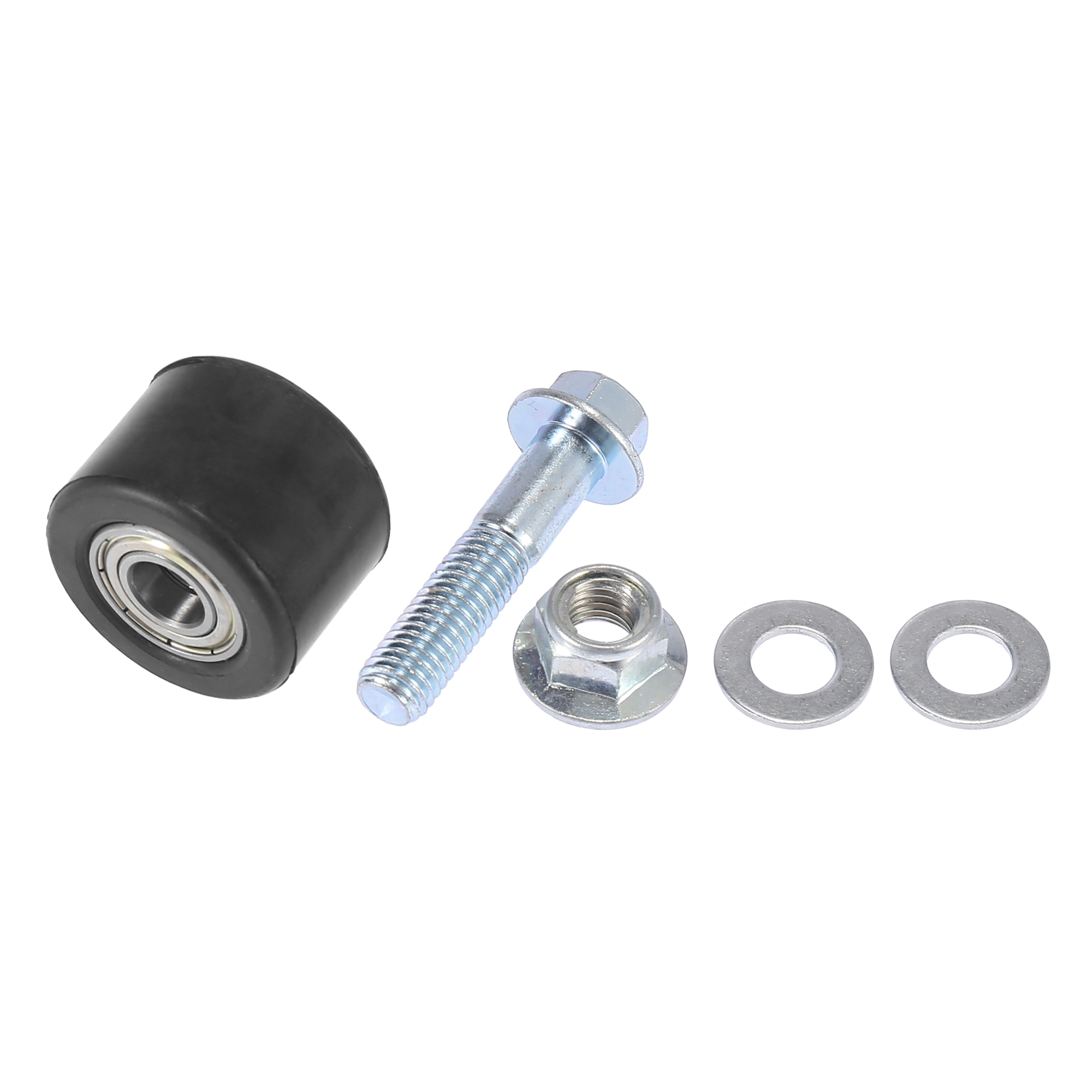 Unique Bargains 10mm Chain Pulley Roller Slider Wheel Guide for Motorcycle Bike ATVs