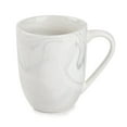 thumbnail image 1 of Thyme & Table Grey Marble Stoneware Coffee Mug, 15 fl oz, 1 of 7