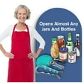 thumbnail image 2 of SUSWIM Jar Opener Gripper For Seniors With Arthritis: Rubber Bottle Opener For Arthritic Hands - Silicone Jar Lid Openers Grippers For Opening Jars And Bottles - Easy Can Opener Gripper For Weak Hand, 2 of 6