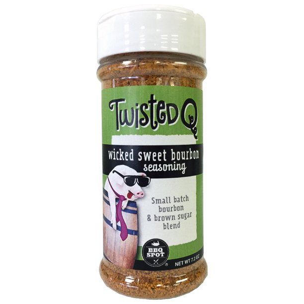 (2 Pack) Twisted Q Wicked Sweet Bourbon Seasoning
