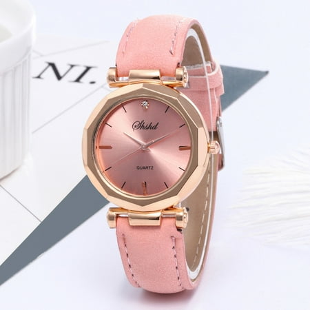 Perfect Gift for Boyfriend&girlfriend! HIMIWAY Sweatshirt Dress Elegant Quartz Watch with a Crystal-Embellished Bezel Elegant Quartz Watches Women Watches