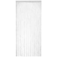 thumbnail image 2 of White Dew Drops String Curtain Panel Perfect as a Fly Screen, 2 of 6