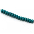 thumbnail image 5 of U8MO 1000 Blue 4mm Round Wood Beads~Wooden Mini Spacer Beads, 5 of 5