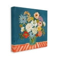 thumbnail image 3 of Stupell Industries Modern Mixed Vivid Flowers Painting Gallery Wrapped Canvas Print Wall Art, Design by Liz Jardine, 3 of 7