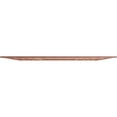 thumbnail image 3 of Ekena Millwork 24"OD x 8 3/4"ID x 3/8"T Raven Wood Fretwork Pierced Ceiling Medallion, Cherry, 3 of 3
