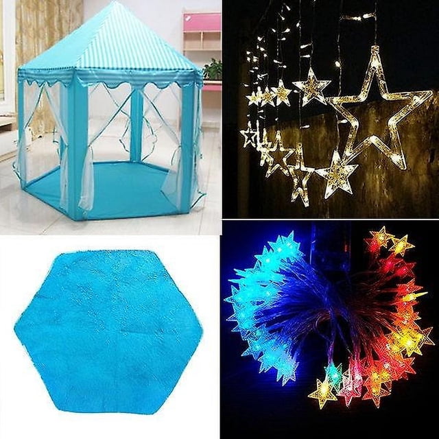 Princess Castle Play House - Portable Kids Toy Tent