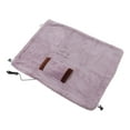 thumbnail image 3 of USB Flannel Heating Blanket, Fast Heating Heated Warm Shawl Safe Wide Applications 5V  For Home Brown,Pinkish Purple, 3 of 8