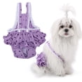 thumbnail image 4 of Pantalones menstruales para mascotas, pantalones de algodón transpirables con puntos dulces para mascotas, pantalones sanitarios, confiabilidad excepcional, 4 of 8