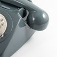 thumbnail image 4 of GPO Retro GPO746RGY 746 Desktop Rotary Dial Telephone - Grey  [MISC ACCESSORY] Gray, 4 of 6
