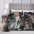 thumbnail image 4 of Jaeden Martell Collage Soft and Comfortable Warm Fleece Blanket Throw Blankets, 4 of 5