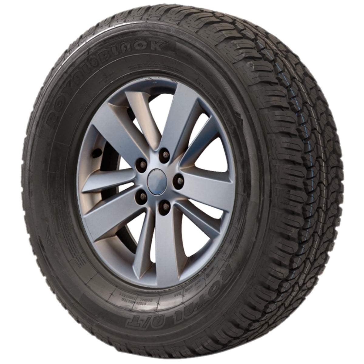 Llanta P275/60R20 98W ROYAL A/T Royal black ROYAL A/T | Walmart en línea