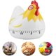 thumbnail image 5 of Lindo diseño de pollo Temporizador de cocina mecánico Ideal para cocinar Medicina Ancianos Mamá Regalo (Blanco) TUNC Sencillez, 5 of 5