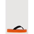 thumbnail image 2 of Women's Open Toe Low Platform Flip Flops, 2 of 3