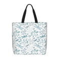 thumbnail image 1 of Disketp Dragonfly Bolsa Tote de Lona para Mujer, Bolso de Hombro y Cruzado con Cierre de Cremallera, 1 of 7