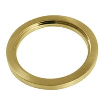 Kingston Brass K188E7F Standard Mount Tub Spout Flange, Brushed Brass