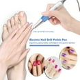 thumbnail image 4 of Stylo de Perceuse à Ongles Électrique 30000RPM, Poignée de Perceuse à Ongles, Pièce à Main pour Machine de Manucure et Pédicure, Accessoire Outil, 4 of 8