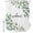 Green, variant on Eucalyptus Small Stall Shower Curtain, Waterproof Shower Curtains for Bathroom, Sage Green Vines Branch Watercolor Plant Washable Fabric Cloth Bath Curtain for Bathtub with Hooks 36x72 Inches