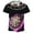 Hot Pink, variant on Mens Shirts Print Crew Neck Short Sleeve Mens New Clothing,Green,L