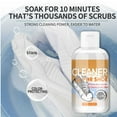 thumbnail image 3 of YiJuHui Whitening Shoe Cleaner Detergent Kit with Brush, Effective Stain Remover for Sneakers, Foam Cleaner for Leather Fabric Canvas, Shoe Care Kit for Sports Casual Shoes, 3 of 5