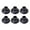 6pcs, variant on GARENDE Trampoline Leg Caps Suction Cup Feet Pedestals Leg Protectors for Trampoline 8pcs
