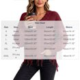thumbnail image 3 of Fewfanhot Sweaters for Women Oversized Long Sleeve V Neck Ripped Cozy Warm Knitted Winter Pullover Sweaters, 3 of 8