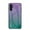 Purple, variant on for Samsung Galaxy S24+ Case [Military Grade Shockproof] Stylish Tempered Glass Back Luxury Slim Protective Two Layers Hard PC+Soft Silicone Rugged Women Men Anti-Scratch Cover,Gray