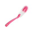 thumbnail image 3 of Opvise Bottle Cup Dish Pot Cleaning Washing Long Brush Cleaner Kitchen Accessories Pink, 3 of 8