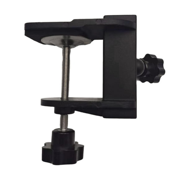 Pinza para secador de pelo, pinza de metal para mascotas, resistente y profesional, abrazadera para brazo de peluquería de mascotas, base de fijación