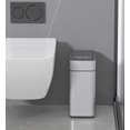 thumbnail image 4 of Elpheco - TwinLid Stainless Small Sensor Can - 9.5L - Silver, 4 of 5