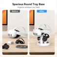 thumbnail image 4 of Soporte para Auriculares de Realidad Virtual para //Quest 3, Soporte Estable para Escritorio y Pantalla, Color, 4 of 5