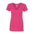 thumbnail image 2 of Next Level Apparel Women's Ideal V-Neck T-Shirt, 2 of 3