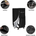 thumbnail image 2 of Adjustable Folding Bed Storage Cover, Waterproof Dustproof Oxford Fabric Protective Case for Rollaway Beds, 2 of 5