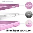 thumbnail image 5 of elago Compatible with iPhone 13 Case, Liquid Silicone Case, Full Body Screen Camera Protective Cover, Shockproof, Slim Phone Case, Anti-Scratch Soft Microfiber Lining, 6.1 inch (Hot Pink), 5 of 7