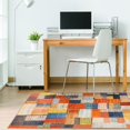 thumbnail image 2 of Crystal Art Gallery Tapis 340931WEB 3 Pieds x 5 Pieds; Multicolore; Polyester; envers en Polypropylène; Résistant aux Taches; Lavable à la Machine; Imperméable, 2 of 7