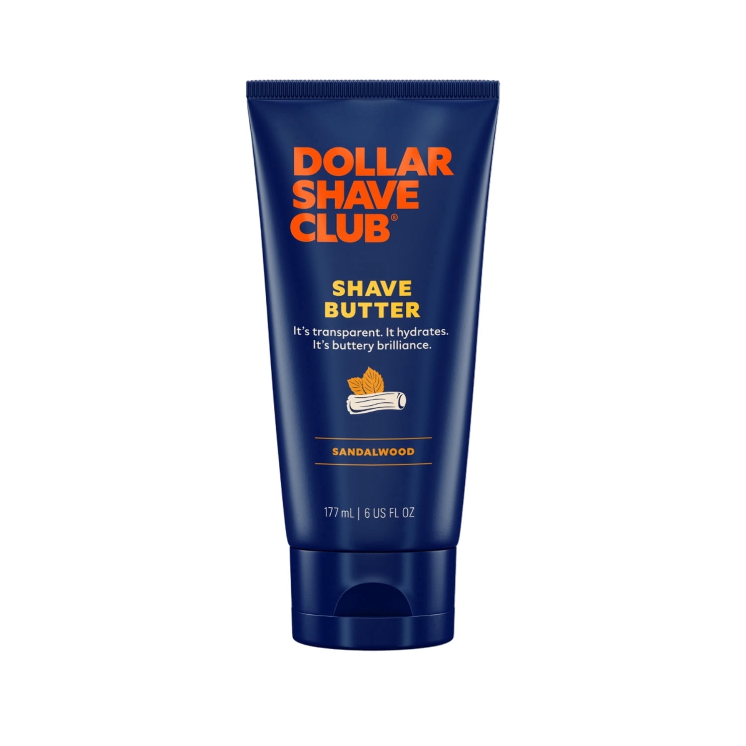 Dollar Shave Club Sandalwood Hydrating Shave Butter 6 Fl. Oz (1ct)