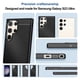 thumbnail image 2 of Funda compatible con Samsung Galaxy S23 Ultra 5G LRH TPU Fibra de carbono negro, 2 of 4
