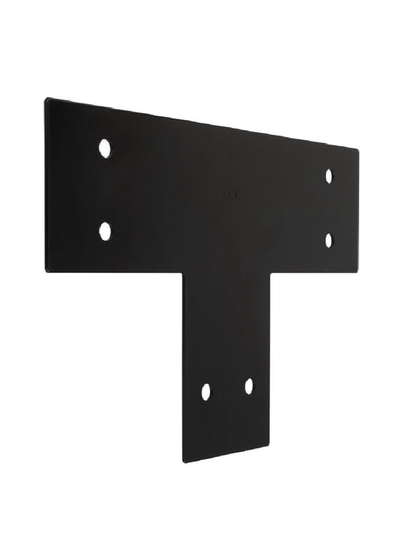 National Hardware National Hardware N800-213 T Strap, Black, Steel