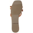 thumbnail image 6 of Journee Womens Soma Slide Flat Sandals, 6 of 10