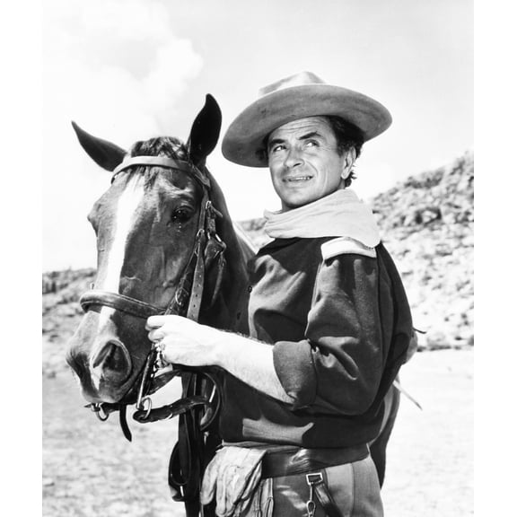 White Feather Noah Beery Jr. 1955 Tm & Copyright � 20Th Century Fox Film Corp./Courtesy Everett Collection Photo Print (8 x 10)