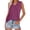 Purple, variant on Brglopf Tank Tops for Women Plus Size V Neck Loose Fit Sleeveless Summer Basic Tee Shirts Business Casual Dressy Blouses Blue 5XL