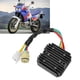 thumbnail image 1 of Regulador De Voltaje De Motocicleta, Práctico Rectificador De Voltaje De Metal Duradero Confiable Para Reparación, 1 of 7