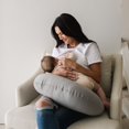 thumbnail image 4 of Snuggle Me Feeding + Support Pillow - Stone, 4 of 4