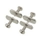 thumbnail image 4 of Tornillos 4 de acero inoxidable para carril de kayak / tornillos de la cadena y tuercas de la rueda Abody Tornillos, 4 of 7