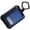 Navy Blue, variant on Secure-Click Series for Apple Airpods Pro Case, Nakedcellphone Rugged Hybrid Protective Cover with Carabiner Keychain Clip and Lock Closure for Airpods Pro Console (2019) - Navy Blue