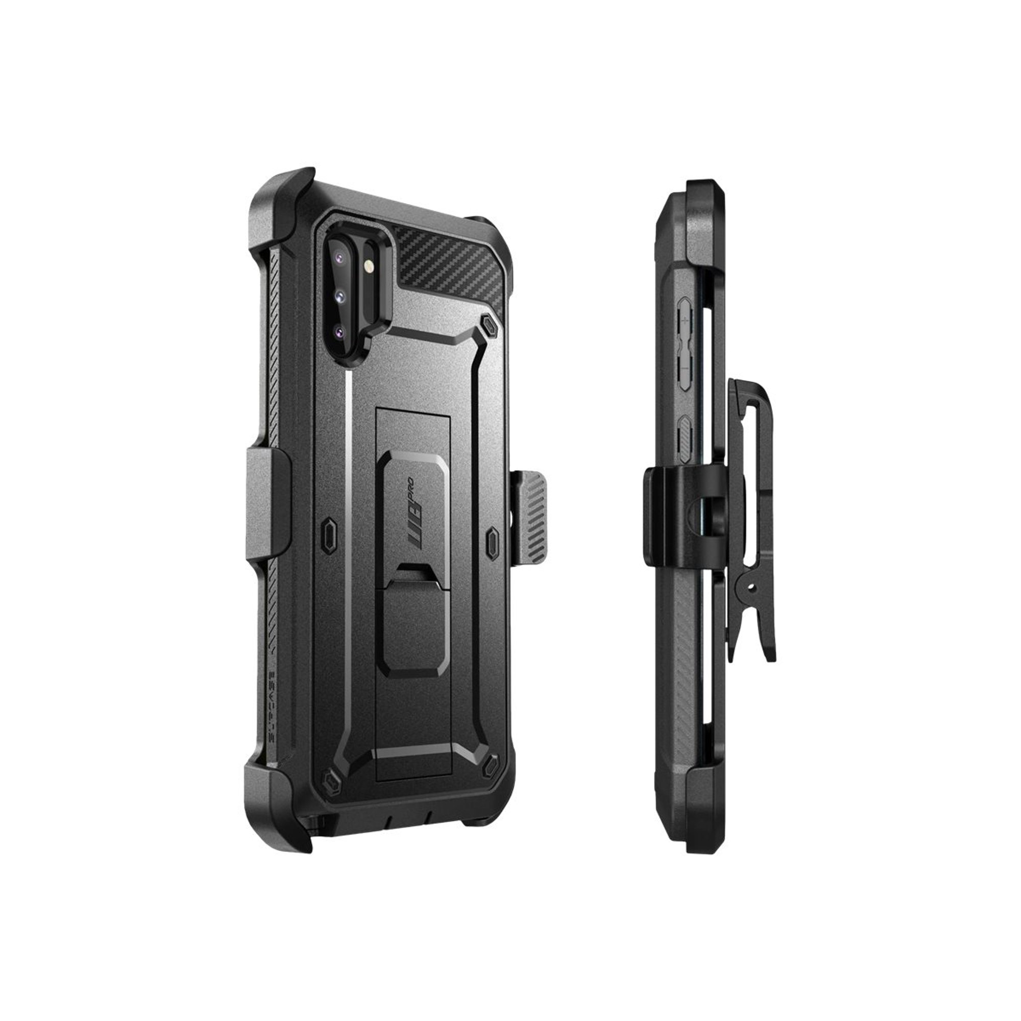 i-Blason Unicorn Beetle PRO Full Body - Back cover for cell phone - rugged - black - for Samsung Galaxy Note10