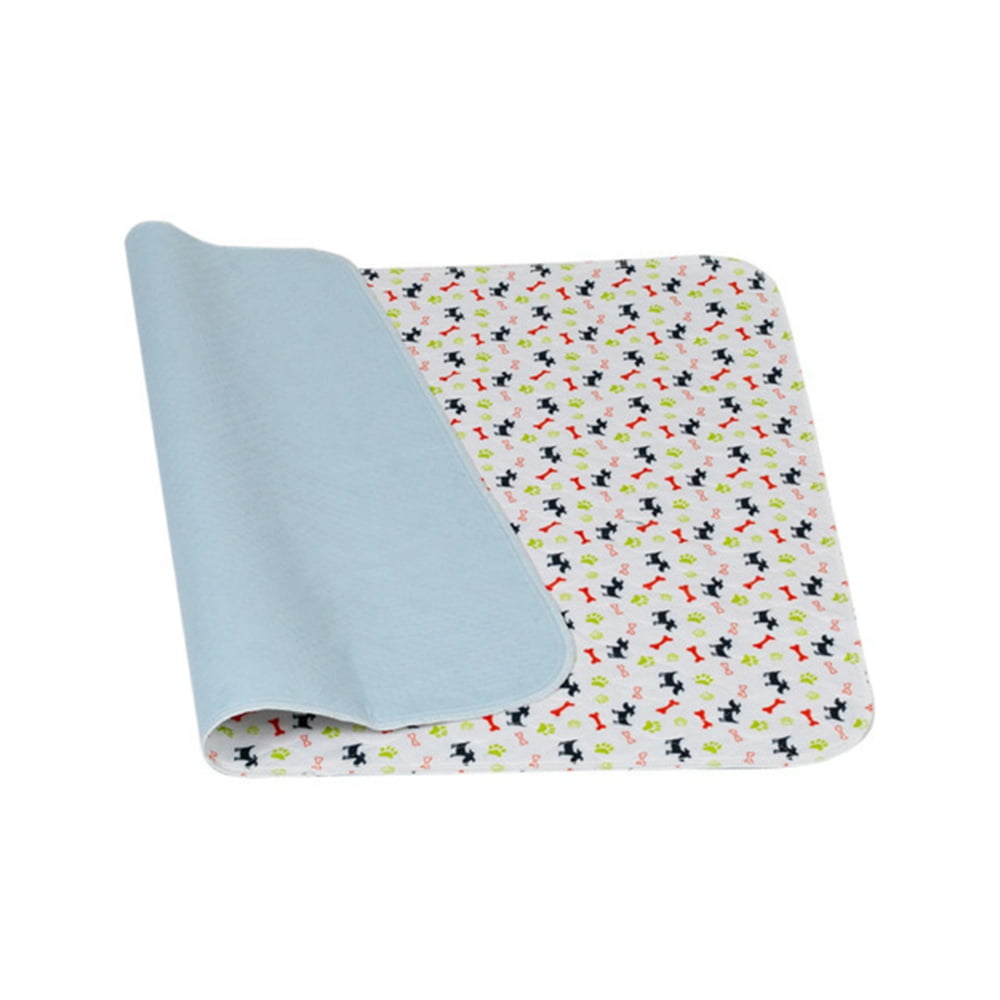 Washable Dog Pee Pads, Dog Potty Training, Dog Cage Mat Waterproof Reusable Dog Pee Pads