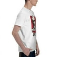 thumbnail image 3 of Kfc Logo Men'S Basic Short Sleeve T-Shirt Fashion White Large, 3 of 8