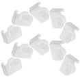 thumbnail image 1 of Minkissy Distributeurs de Bandes pour Cils 10 Pcs Plastique Blanc pour Application Professionnelle de Cils, 1 of 8
